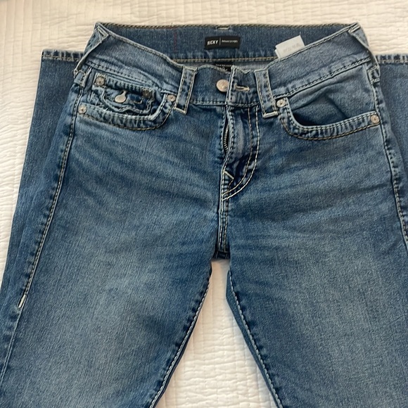 True religion jeans 29x30 hombre como nuevo relaxed straight - Picture 2 of 3